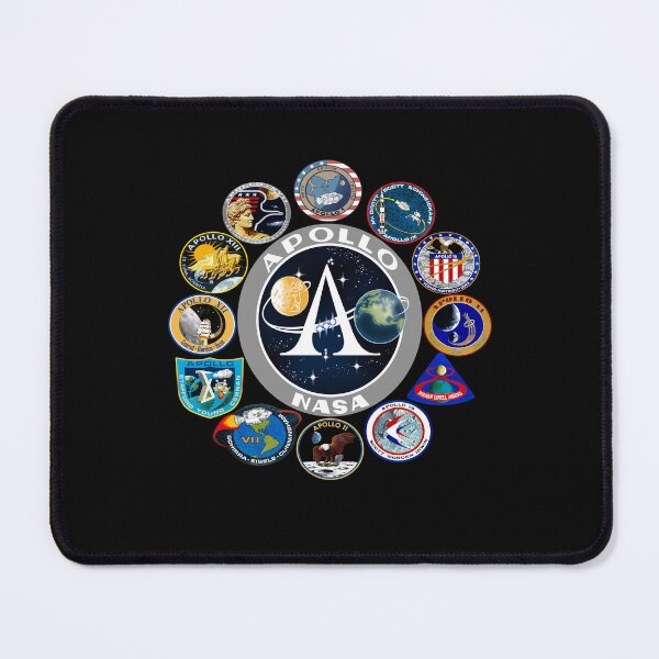 Item preview, Apollo Missions Patch Badge - NASA Program Logo designed and sold by ARTZ84.