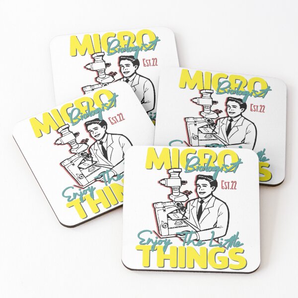 Item preview, MICROBIOLOGIST ENJOY THE LITTLE THINGS designed and sold by GAADesignz.