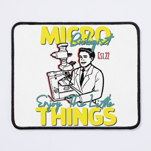 Item preview, MICROBIOLOGIST ENJOY THE LITTLE THINGS designed and sold by GAADesignz.