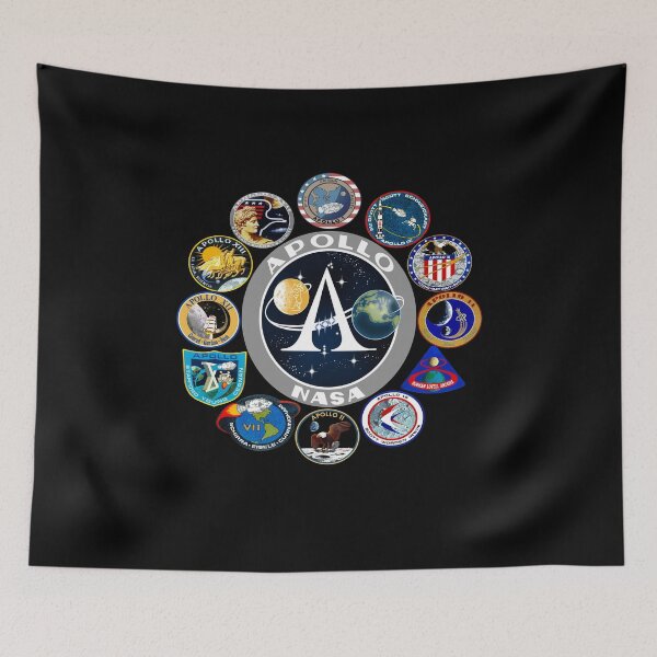 Item preview, Apollo Missions Patch Badge - NASA Program Logo designed and sold by ARTZ84.