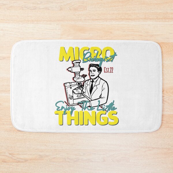 Item preview, MICROBIOLOGIST ENJOY THE LITTLE THINGS designed and sold by GAADesignz.
