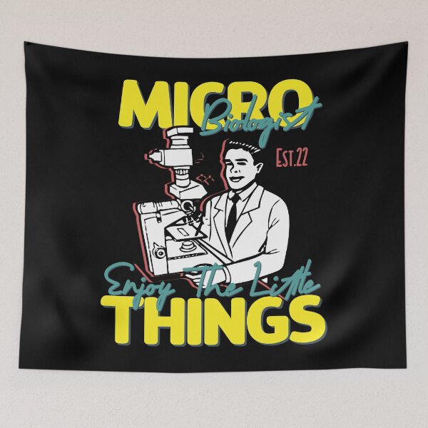 Item preview, MICROBIOLOGIST ENJOY THE LITTLE THINGS designed and sold by GAADesignz.