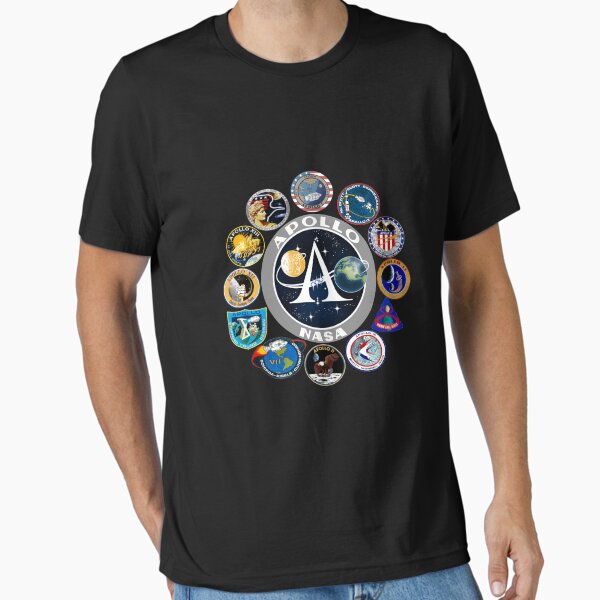 Item preview, Apollo Missions Patch Badge - NASA Program Logo designed and sold by ARTZ84.