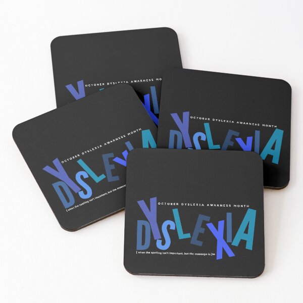 Item preview, Dyslexia, October dyslexia awareness month designed and sold by Lillieoandco.