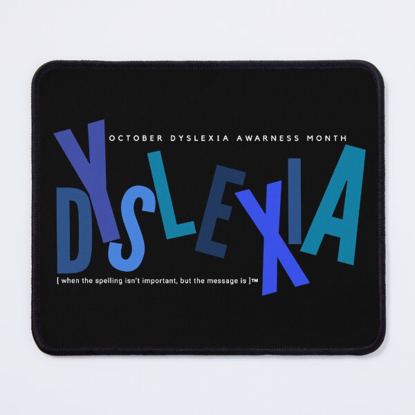 Item preview, Dyslexia, October dyslexia awareness month designed and sold by Lillieoandco.