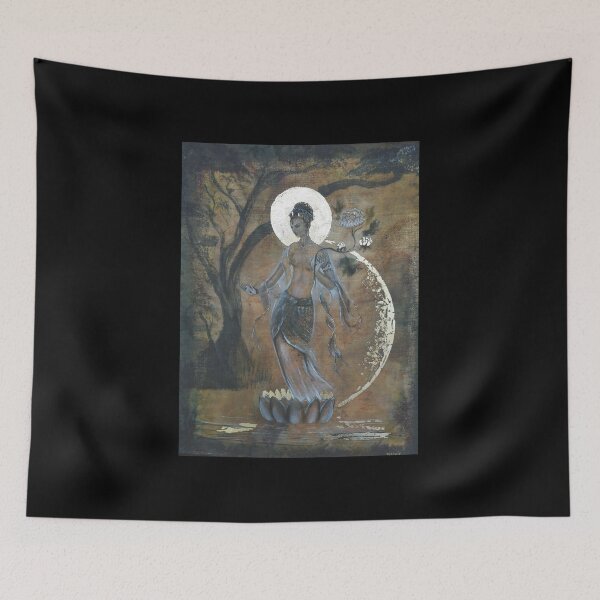Item preview, Standing White Tara  designed and sold by Nachaya.