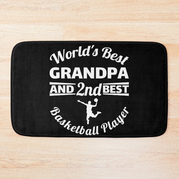 Item preview, World's best grandpa and 2nd best basketball player. For best dad designed and sold by NobelFashion.