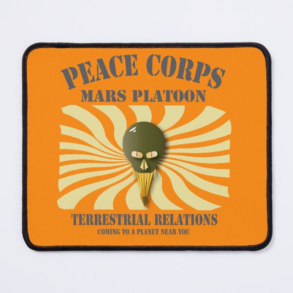 Item preview, The Mars Peace Corp  designed and sold by KoandZo.