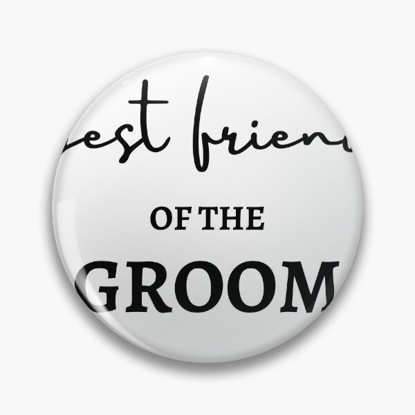 Item preview, Best freind of the Groom Bandana for wedding Bandana designed and sold by Gamicnum.