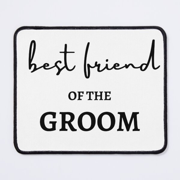 Item preview, Best freind of the Groom Bandana for wedding Bandana designed and sold by Gamicnum.