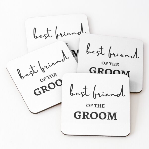 Item preview, Best freind of the Groom Bandana for wedding Bandana designed and sold by Gamicnum.