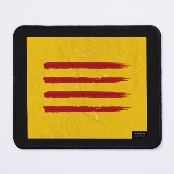 Item preview, THE SENYERA. (Catalonian Flag Design) - designed and sold by LShepherdDesign.