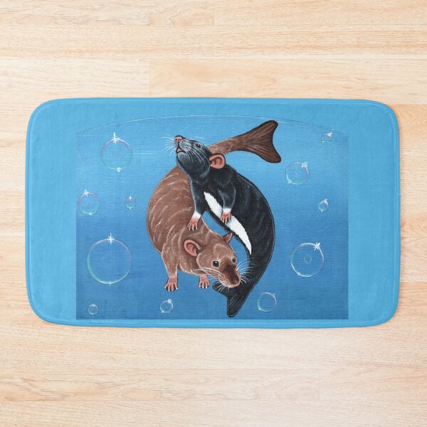 Item preview, Mermaid Rats designed and sold by WolfySilver.