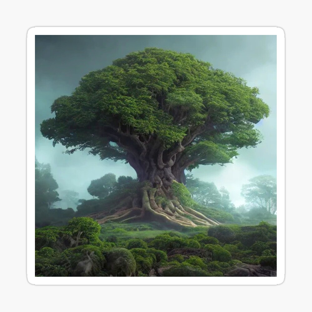 Yggdrasil the tree of life