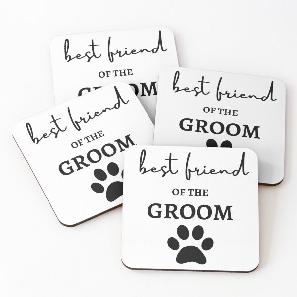 Item preview, Best freind of the Groom Bandana for wedding Bandana designed and sold by Gamicnum.