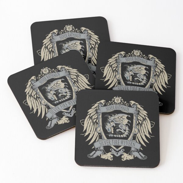 Item preview, SILVER RATHALOS - CREST designed and sold by EXION CREW.