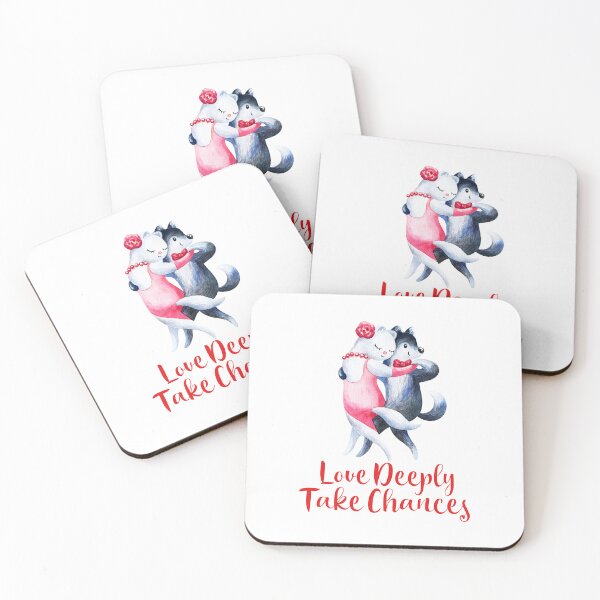 Item preview, Love Deeply, take Chances, Tango Dancer designed and sold by Bliss Find And Design.
