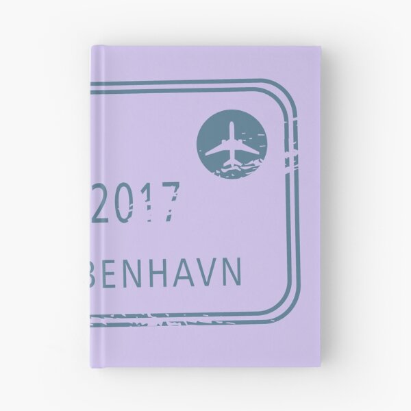Item preview, Denmark, Copenhagen - Passport Stamp designed and sold by Sejmen.