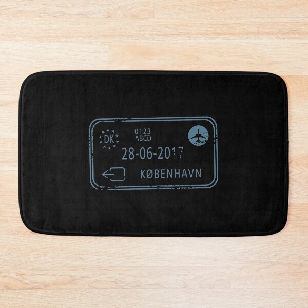 Item preview, Denmark, Copenhagen - Passport Stamp designed and sold by Sejmen.