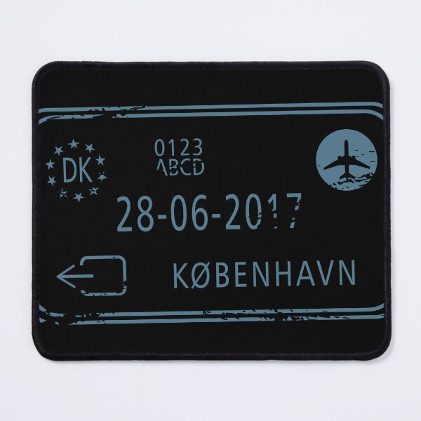Item preview, Denmark, Copenhagen - Passport Stamp designed and sold by Sejmen.