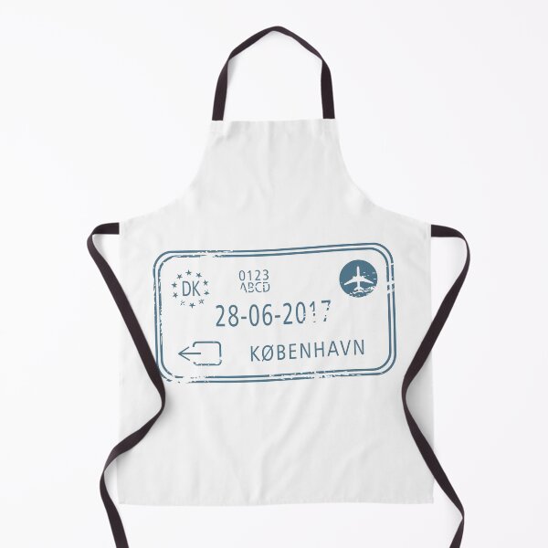 Item preview, Denmark, Copenhagen - Passport Stamp designed and sold by Sejmen.