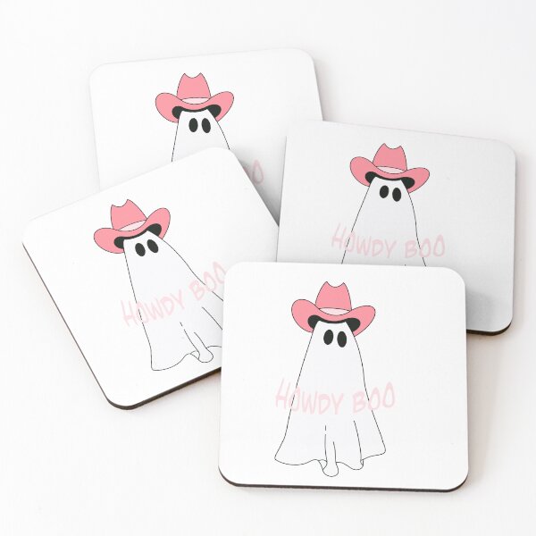 Item preview, Howdy Boo sticker designed and sold by LenaAyers.