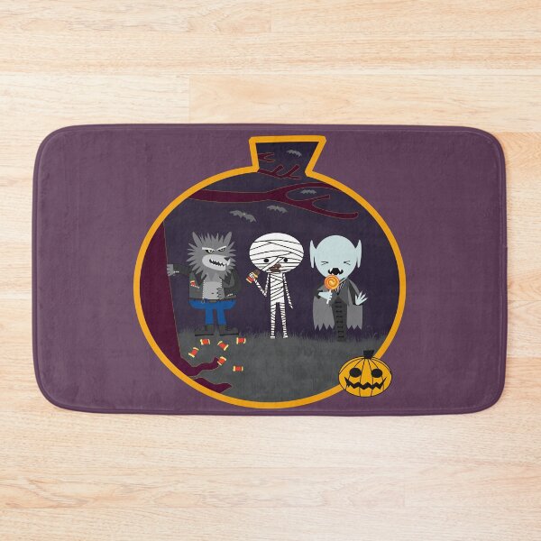 Item preview, Halloween Monsters trying new things designed and sold by CarlaBaremb.