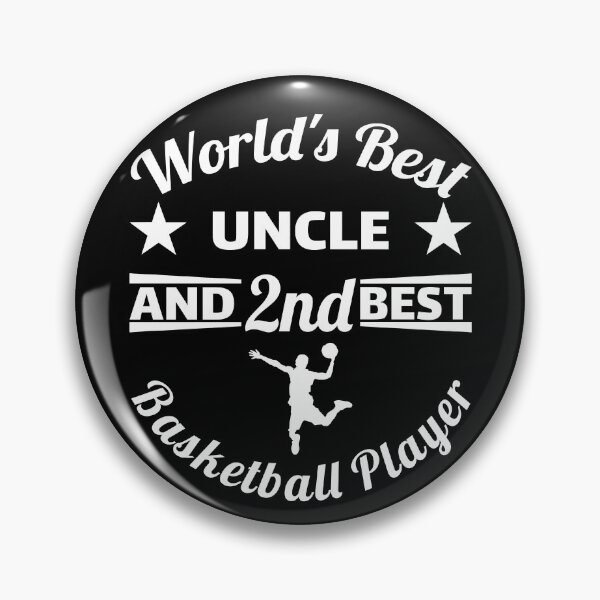 Artikelvorschau, Weltbester Onkel und zweitbester Basketballspieler. Für den besten Onkel entworfen und verkauft von NobelFashion.