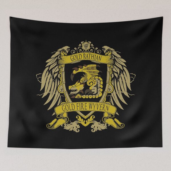 Item preview, GOLD RATHIAN - CREST designed and sold by EXION CREW.