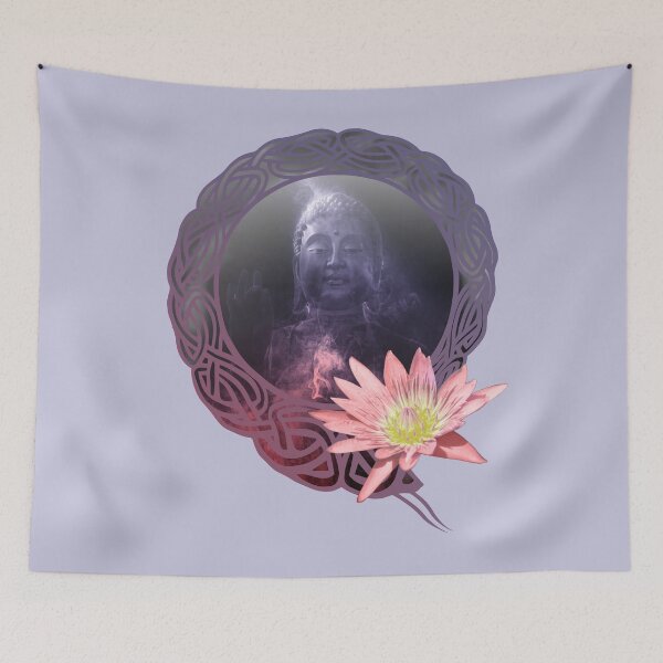 Artikelvorschau, Buddha Siddhartha Gautama Lotusblume Lotusblüte Yoga Mode entworfen und verkauft von NoriTEEs.