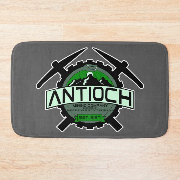 Item preview, antioch logo (white border) designed and sold by DarkPrism.