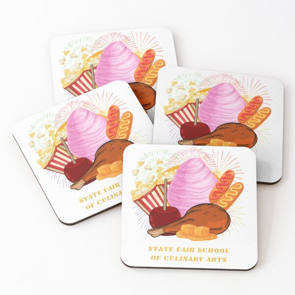 Item preview, State Fair Food | School of Culinary Arts designed and sold by State-Pride.