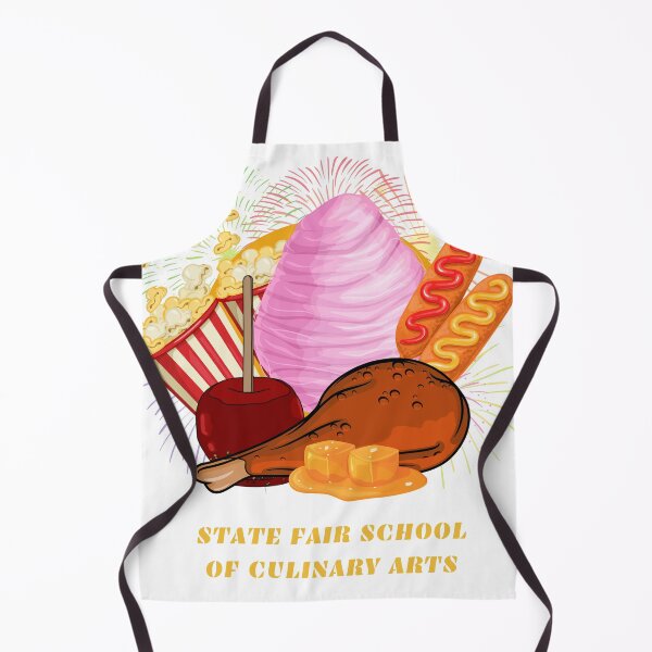 Item preview, State Fair Food | School of Culinary Arts designed and sold by State-Pride.