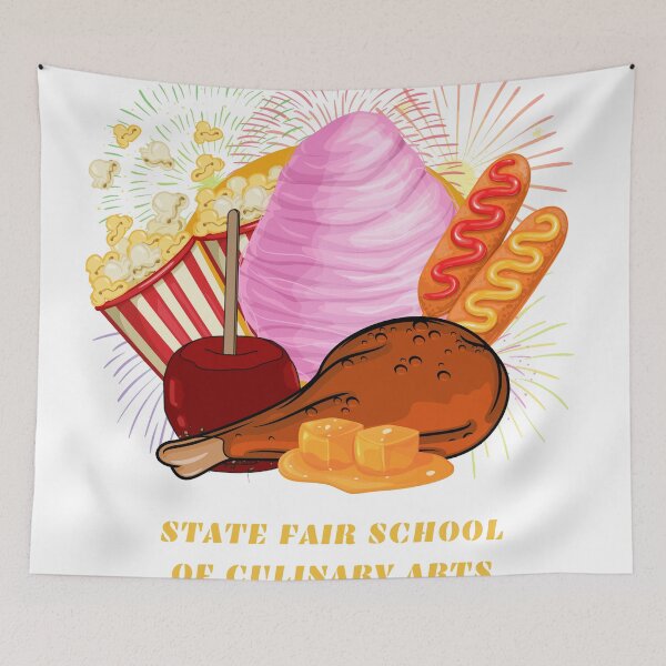 Item preview, State Fair Food | School of Culinary Arts designed and sold by State-Pride.