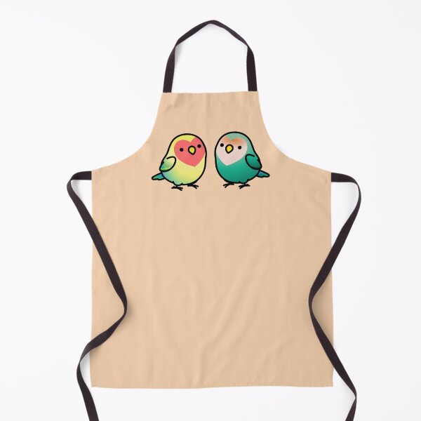 Item preview, CUSTOM: Lovebird pair designed and sold by birdhism.