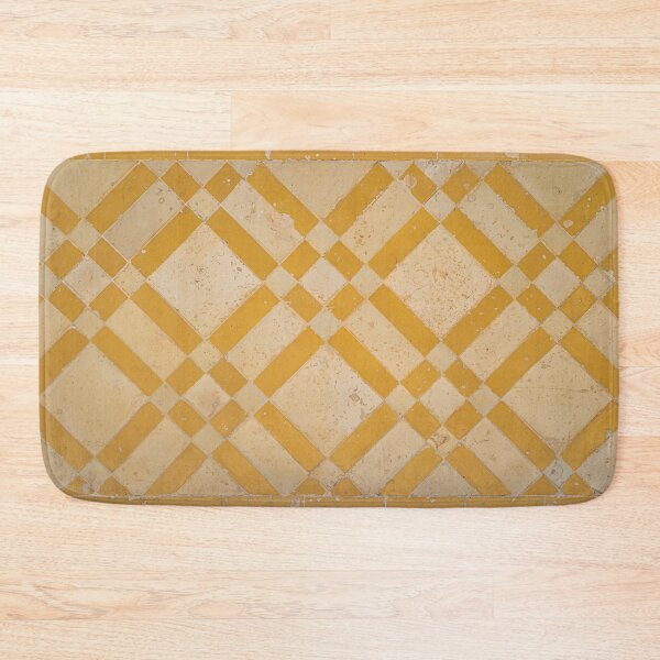 Item preview, Detail of wall filled with old yellow portuguese glazed tiles. Traditional portuguese tiles designed and sold by AnaMOMarques.