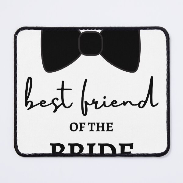 Item preview, Best freind of the Bride Bandana for wedding Bandana designed and sold by Gamicnum.