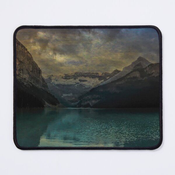 Item preview, Lake Louise Canoe Mountain Reflections designed and sold by nbrandsberg.
