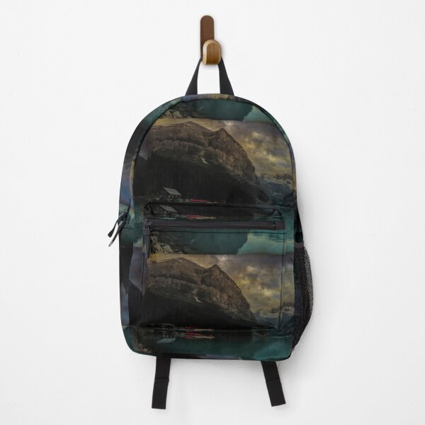 Item preview, Lake Louise Canoe Mountain Reflections designed and sold by nbrandsberg.