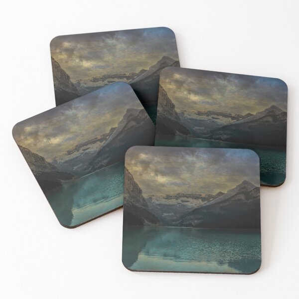 Item preview, Lake Louise Canoe Mountain Reflections designed and sold by nbrandsberg.