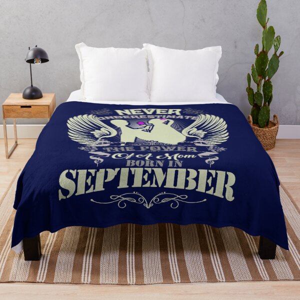 Item preview, Never Understand The Power Of A Mom Born In September design designed and sold by Cardio Boutique.