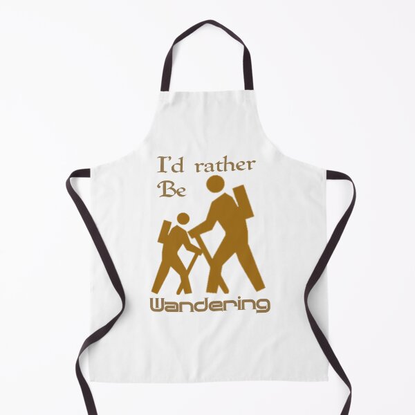 Item preview, Id rather be wandering, I would rather be wandering, designed and sold by Chakilogy.