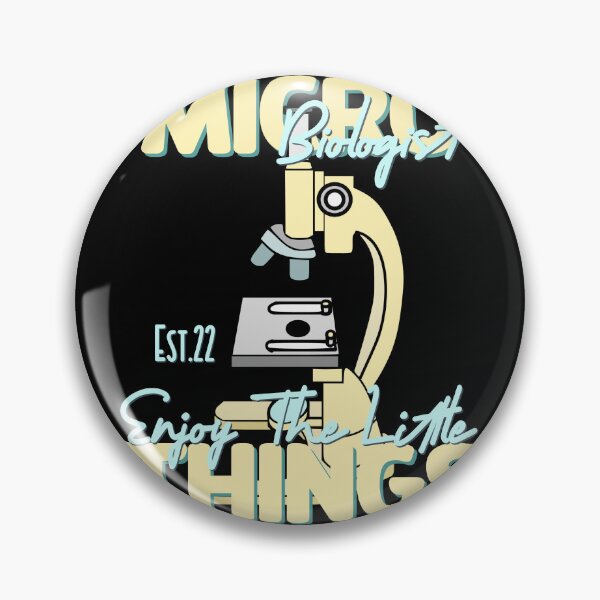 Item preview, MICROBIOLOGIST ENJOY THE LITTLE THINGS designed and sold by GAADesignz.