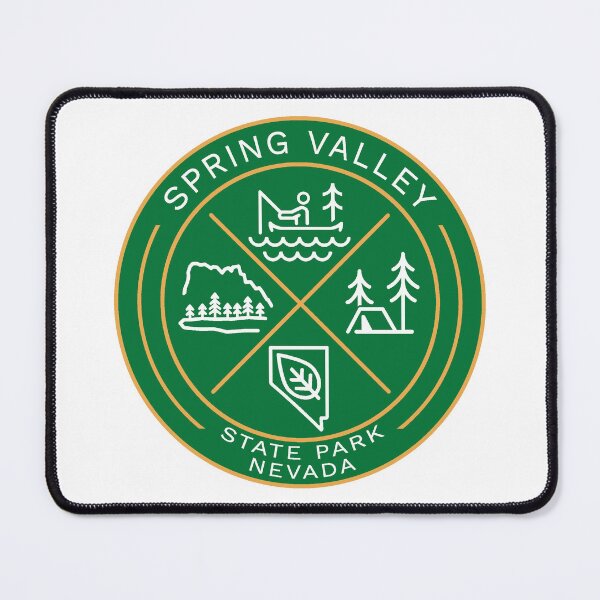 Item preview, Spring Valley State Park Heraldic Logo designed and sold by VanyaKar.