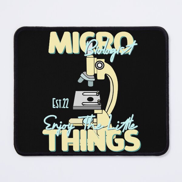 Item preview, MICROBIOLOGIST ENJOY THE LITTLE THINGS designed and sold by GAADesignz.