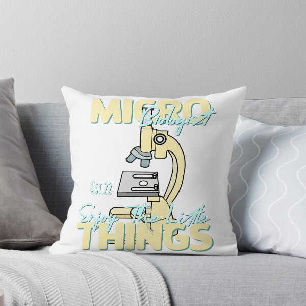Item preview, MICROBIOLOGIST ENJOY THE LITTLE THINGS designed and sold by GAADesignz.