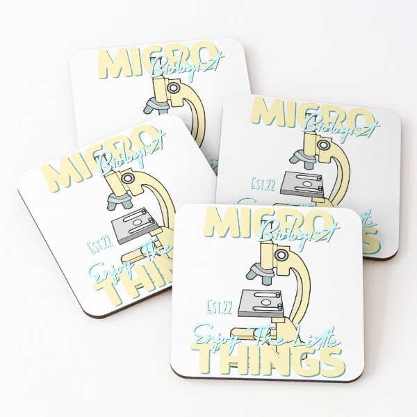 Item preview, MICROBIOLOGIST ENJOY THE LITTLE THINGS designed and sold by GAADesignz.