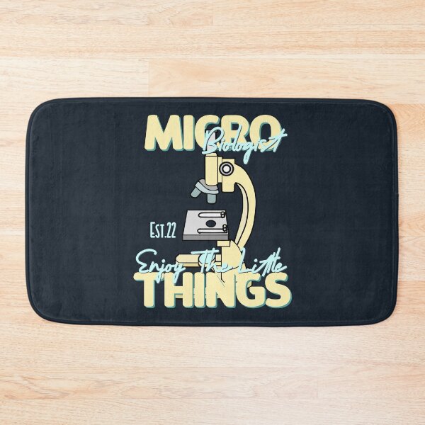 Item preview, MICROBIOLOGIST ENJOY THE LITTLE THINGS designed and sold by GAADesignz.