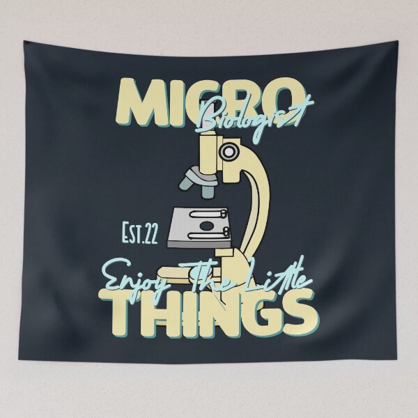 Item preview, MICROBIOLOGIST ENJOY THE LITTLE THINGS designed and sold by GAADesignz.