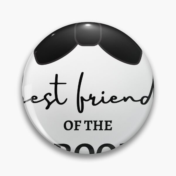 Item preview, Best freind of the Groom Bandana for wedding Bandana designed and sold by Gamicnum.